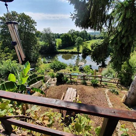 Le Cottage Belmontais, Maison Individuelle, Vue Panoramique Sur La Riviere Beaumont-sur-Sarthe Eksteriør billede