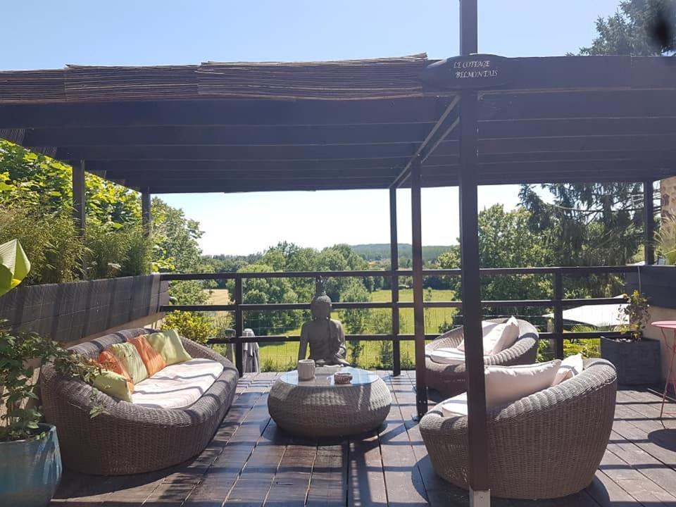 Le Cottage Belmontais, Maison Individuelle, Vue Panoramique Sur La Riviere Beaumont-sur-Sarthe Eksteriør billede