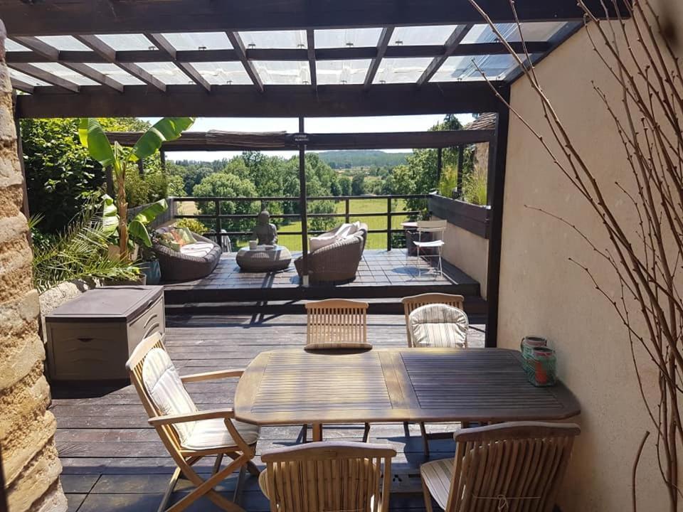 Le Cottage Belmontais, Maison Individuelle, Vue Panoramique Sur La Riviere Beaumont-sur-Sarthe Eksteriør billede